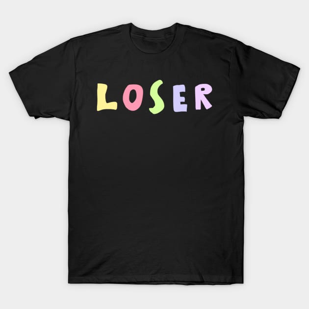 Loser Design T-Shirt by TheLosersClub